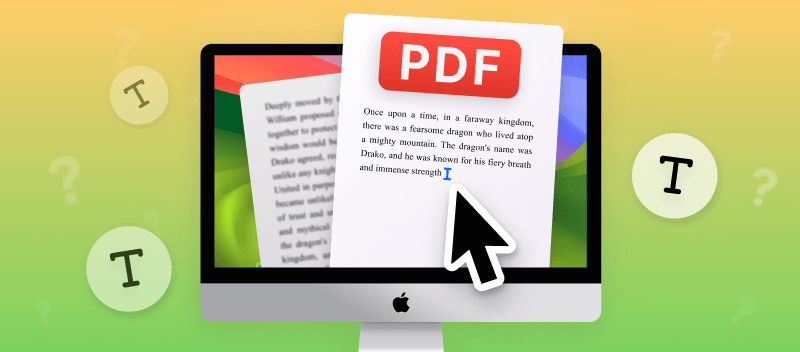 How to Type on a PDF on Mac